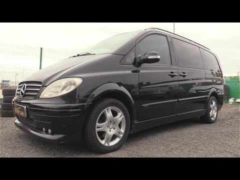 Видео: 2004 Mercedes-Benz Viano W639 3.2 (190). Обзор (интерьер, экстерьер, двигатель).