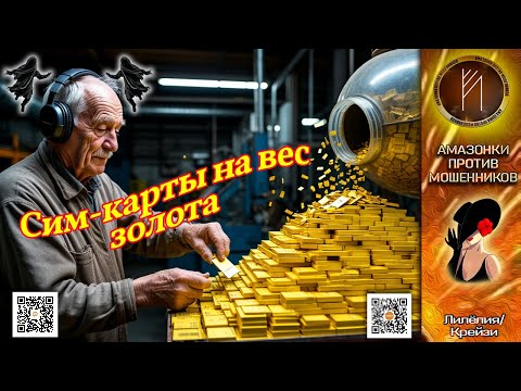 Видео: ЛИЛЁЛИЯ. Процесс переработки сим-карт. Телефонное мошенничество #скам #аферисты #антимошенники