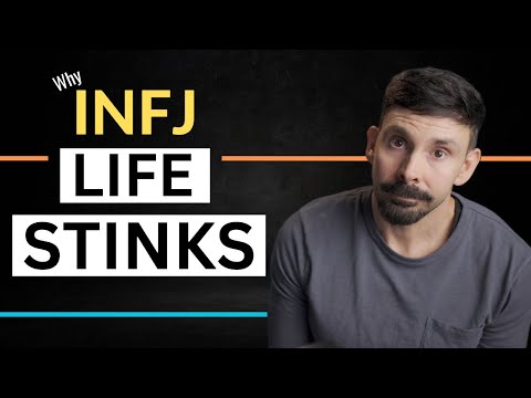 Видео: 10 причин, почему жизнь INFJ — ОТСТОЙ