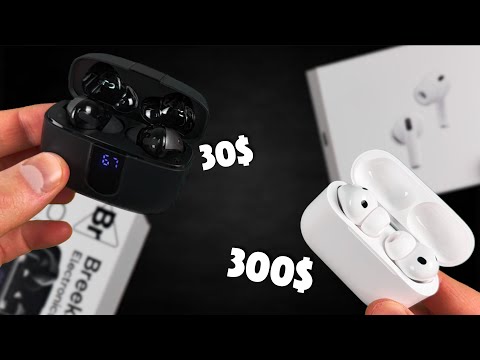 Видео: ДОРОГИЕ vs ДЕШЁВЫЕ БЕСПРОВОДНЫЕ НАУШНИКИ
