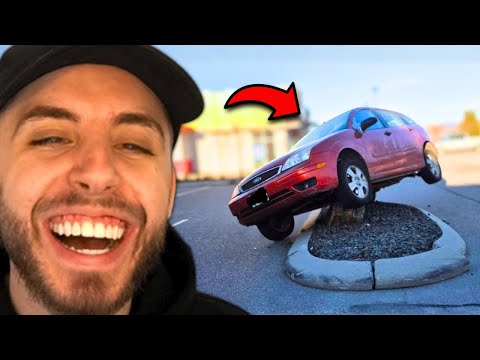 Видео: Водители, бросающие вызов логике (Идиоты в машинах)