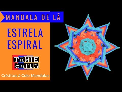 Видео: Como Fazer Mandalas Aula Авто Explicativa