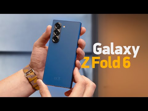 Видео: Быстрый обзор Galaxy Z Fold 6 и Z Flip 6