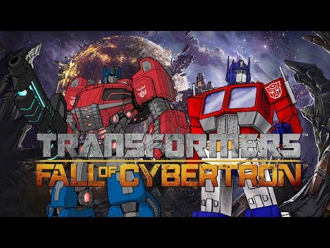 Видео: [ОБЗОР] TRANSFORMERS FALL OF CYBERTRON. (КИБЕРТРОНСКИЙ МАРАФОН)