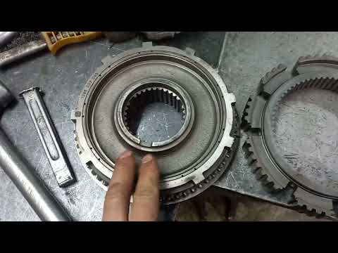 Видео: Отсутствует нижний ряд на кпп ZF 9S 1310. ремонт демультипликатора коробки передач zf