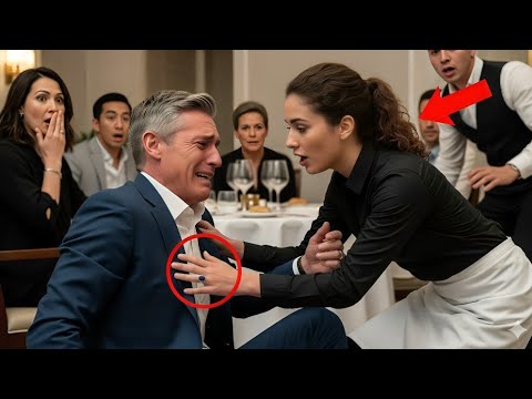 Видео: Бедная Официантка Сказала: «Сэр, У Моей Мамы Такое Же Кольцо» — И Миллиардер Упал Без Сознания!