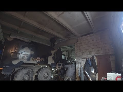 Видео: Как ускорить раздатку урал 4320?, ч.1 - снятие!!!