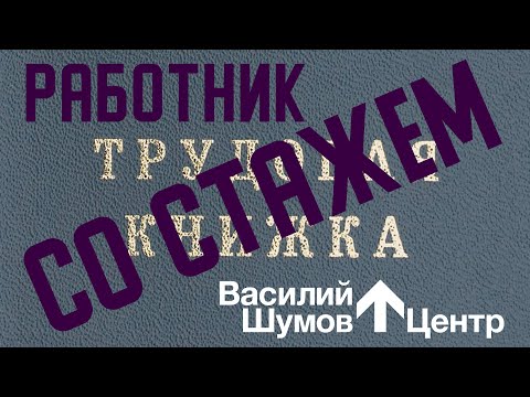 Видео: Василий Шумов "Работник со стажем"