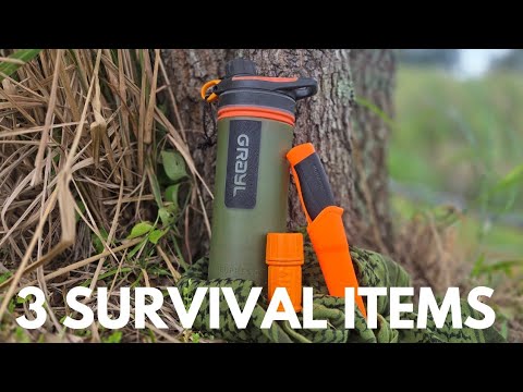 Видео: Минималистичное выживание: 3 вещи, которые могут спасти вам жизнь!