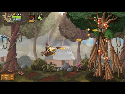 Видео: Gryphon Knight Epic: Definitive Edition - Прохождение #2 | Симиель Тотек. Джунгли Къах