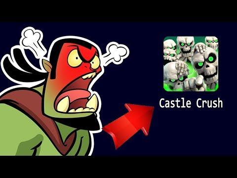 Видео: Что произойдет если не заходить в игру Castle Crush 2 года!?