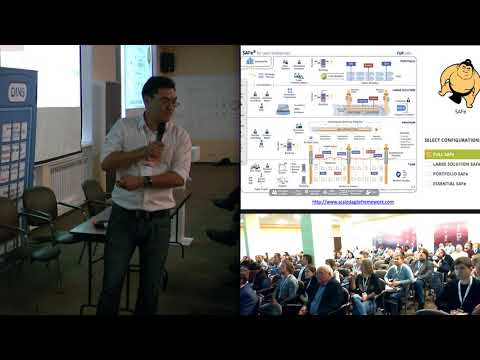 Видео: Фреймворки масштабирования Agile