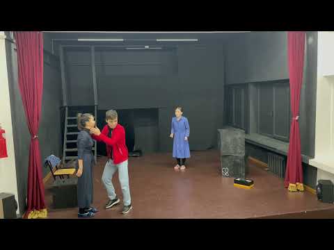 Видео: Д. Исабеков “Әпке” үзінді (Қамажай-Теміржан-Камила)