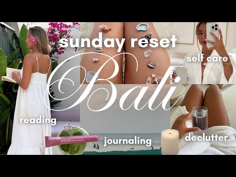 Видео: дневники исцеления | жизнь на Бали, ритуалы заботы о себе и привычки, улучшающие самочувствие