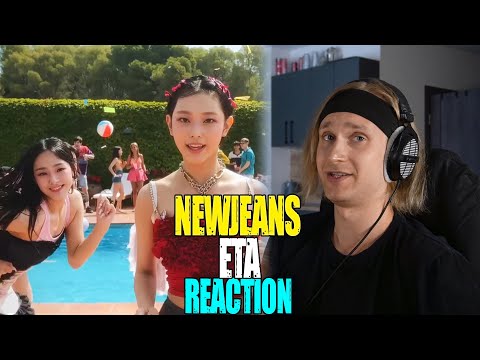 Видео: NewJeans ETA | reaction | Проф. звукорежиссер смотрит