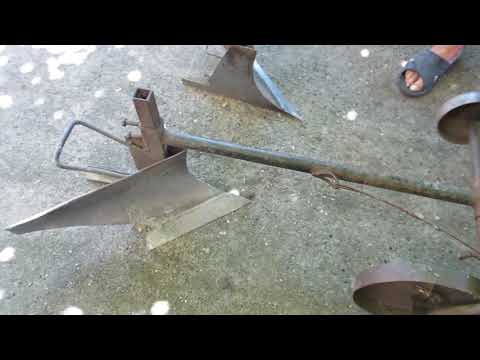Видео: Обзор самодельного плуга ЧАСТЬ 2(параметры плуга).Плуг для самостоятельной вспашки