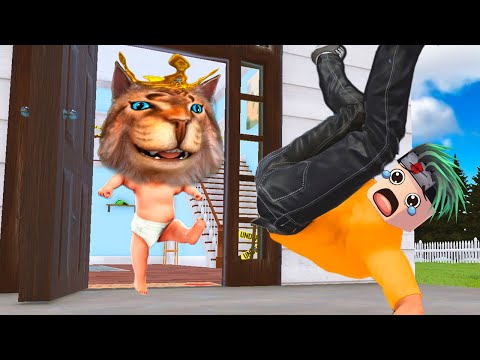 Видео: 😜 Я РЕБЕНОК в Жёлтом 👶 Who's Your Daddy Кто Твой Папочка Весёлый Кот