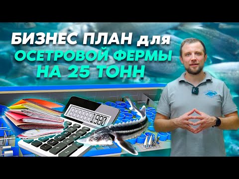 Видео: Видео БИЗНЕС ПЛАН осетровой ФЕРМЫ УЗВ на 25 ТОНН В ГОД | Почему РЫБОВОДСТВО ЭТО ПРИБЫЛЬНЫЙ БИЗНЕС?