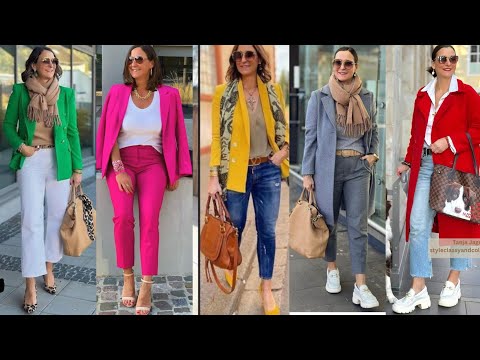 Видео: Естественные женщины старше 50, 60, 70 лет / идеи нарядов / трендовые наряды 2025 года