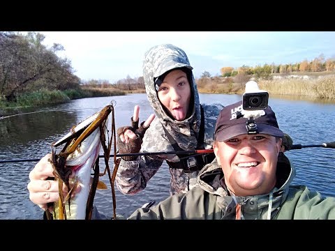 Видео: Мой самый лучший день - Рыбалка с сыном! Ловим щуку на воблеры