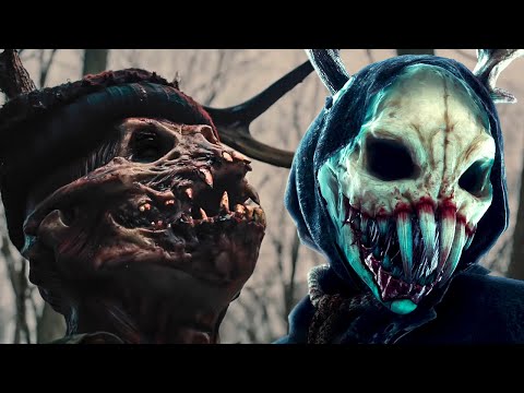 Видео: Мордео - жуткие существа, которые любят перекусывать заблудившимися путниками