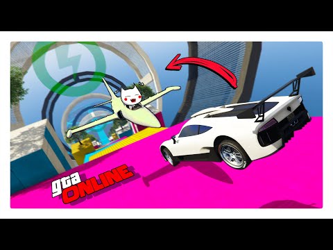 Видео: ДА КТО ТАК СПУСКАЕТСЯ? СТРАННЫЙ СПУСК В ГТА 5 ОНЛАЙН (GTA ONLINE)