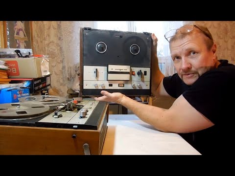 Видео: 25 09 2021 Ремонт самодельного магнитофона на базе Сатурн 201