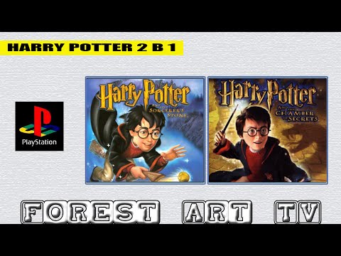 Видео: Обзор дилогии игр Harry Potter для PS1 (PlayStation One)