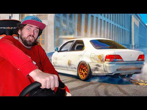 Видео: ПРИЕХАЛ В ПИТЕР ЗА ЛЕГЕНДОЙ ДРИФТА - BeamNG Drive