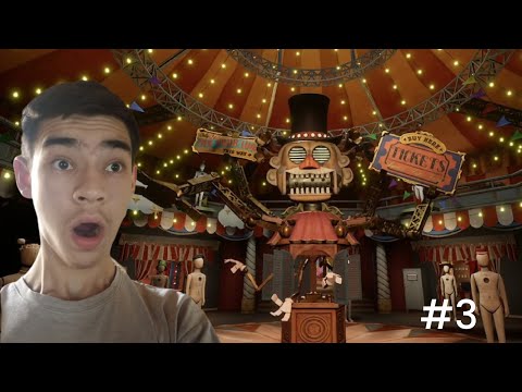 Видео: ЭТО ЧТО ЕЩЁ ЗА АНИМАТРОНИК?! Five Nights at Freddy's: Secret of the Mimic! (3 серия)