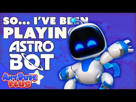 Видео: Astro Bot — это что-то вроде Super Mario Galaxy 3, на самом деле.