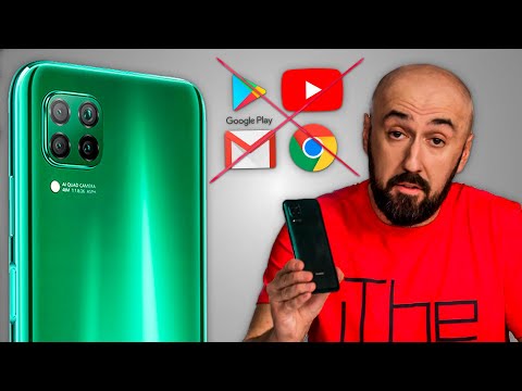 Видео: Huawei P40 Lite - смартфон без Youtube и хорошей камеры