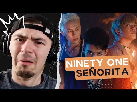 Видео: ОТВЕТ ЗАПАДУ! NINETY ONE - SENORITA РЕАКЦИЯ МУЗЫКАНТА