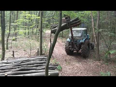 Видео: Турбо Юмз,Погрузка дров,Самодельный Погрузчик