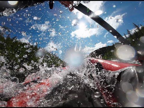 Видео: Пороги Хараматолоу... :)