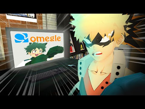 Видео: BAKUGOU ВОЗВРАЩАЕТСЯ В OMEGLE