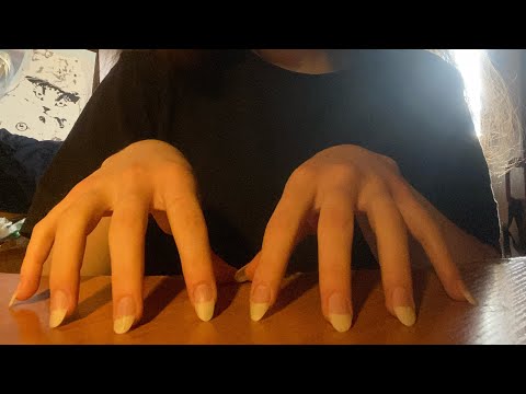 Видео: lofi asmr скретчинг таппинг по столу | триггеры | scratching tapping on table triggers