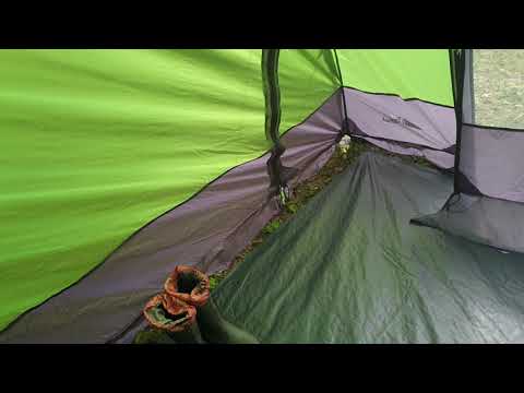 Видео: Палатка Trek Planet Lugano 4