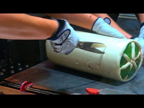 Видео: Фруктовые конфеты Как приготовить «Лайм» - PAPABUBBLE - японские сладости