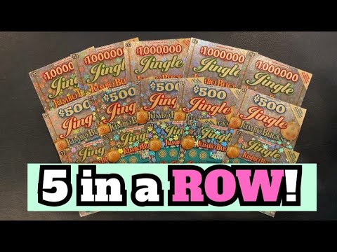 Видео: 🎄5 ПОДРЯД! 🎄Рождественские билеты 🎄Джунгли-баксы 🔔