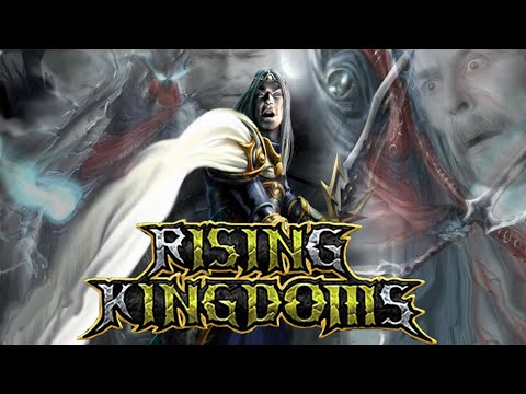 Видео: [RD] Обзор Rising Kingdoms (Warcraft на минималках)