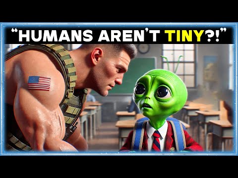 Видео: Студент-инопланетянин в ужасе. Они учили нас, что люди слабы? | Лучшие истории HFY