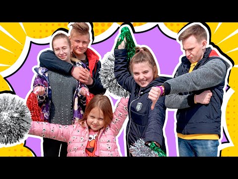 Видео: Чирлидерши! Кто попадёт в команду Группы Поддержки Футболистов?