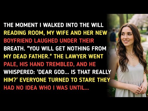Видео: В тот момент, когда я вошел в комнату для чтения завещания, моя жена и ее новый парень рассмеялись
