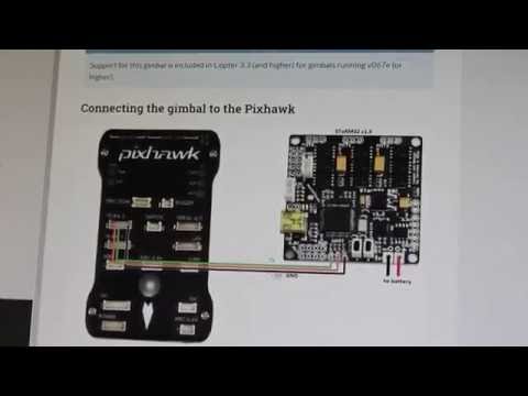 Видео: подключение SToRM32 к Pixhawk