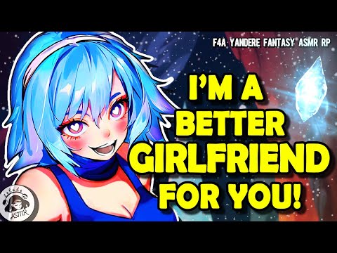 Видео: Ревнивый ледяной маг Яндере пригвоздит тебя к земле! ❄️ [Фэнтези RP] [От друзей к возлюбленным] [...