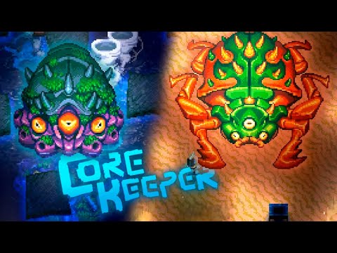 Видео: Пустынное обновление // Core Keeper №5