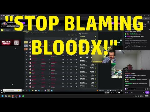 Видео: Eomzo рассказал австралийцу о том, почему они не обменялись, о людях, обвиняющих Bloodx, и о буду...