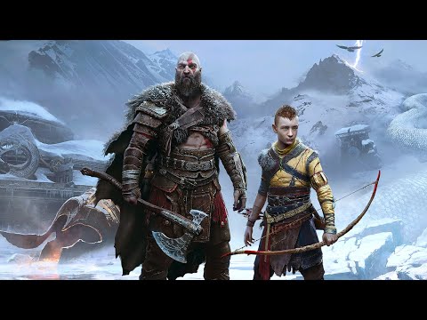 Видео: God of War Ragnarok 2024 на ПК\Максимальная сложность\Первое прохождение