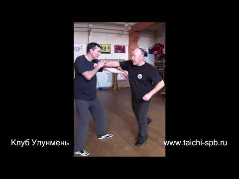 Видео: Секреты тайцзи-цюань 2. Некоторые ударные техники.